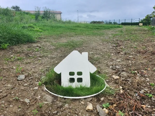 Terrain 439 m² 