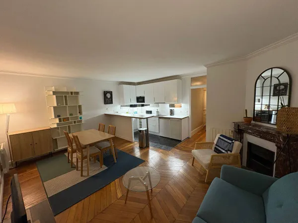 Appartement 2 pièces 50 m² 