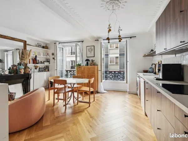 Appartement design Le Marais 