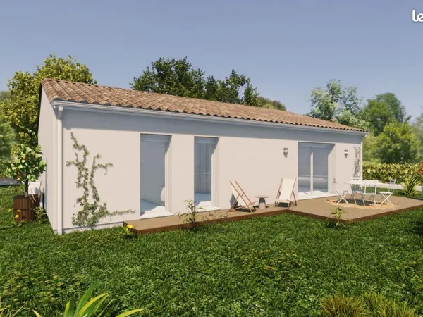 Maison 4 pièces 90 m² 