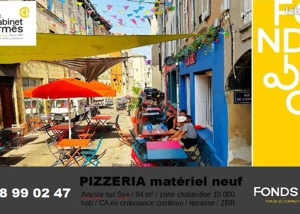 Local commercial 87 m² 
