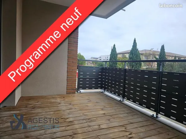 Appartement 3 pièces 63 m² 