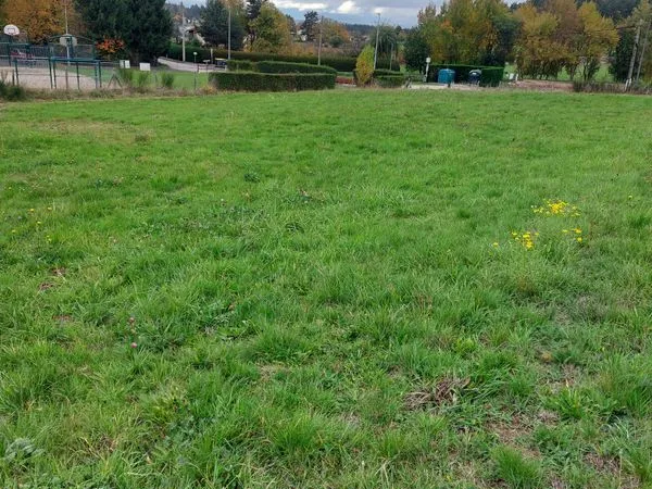 Vente terrain constructible 