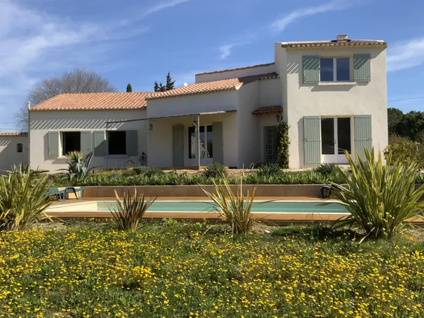 Vente maison avec piscine,calme et verdure 