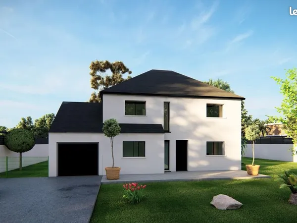 Maison 6 pièces 125 m² 