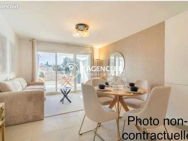 Appartement 2 pièces 32 m² 