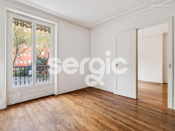 Appartement 2 pièces 36 m² 