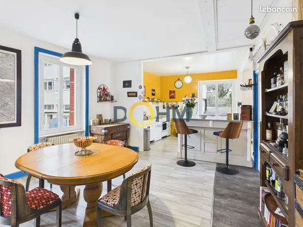 Maison 3 pièces 100 m² 
