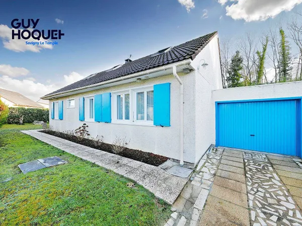 Maison de plain-pied 6 pièces 135 m² 