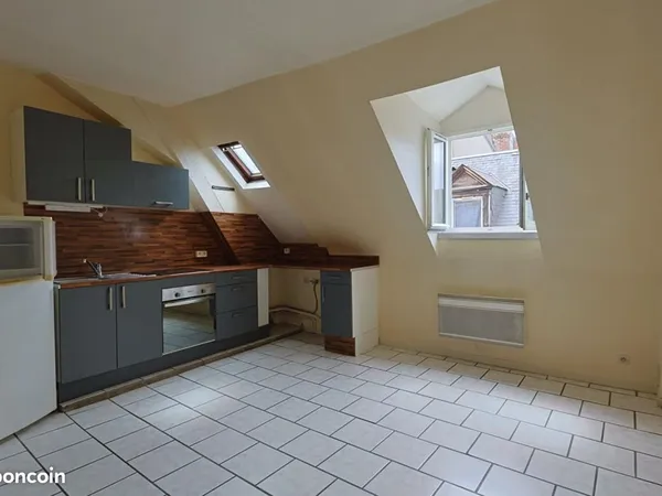 Appartement 3 pièces 65 m² 