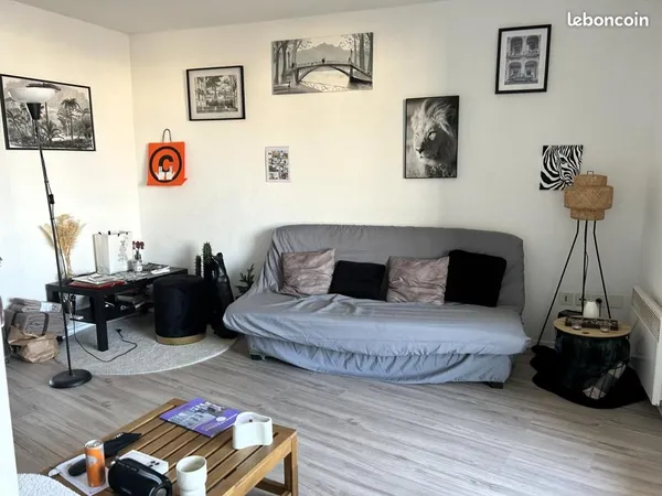 Appartement 2 pièces 30 m² 