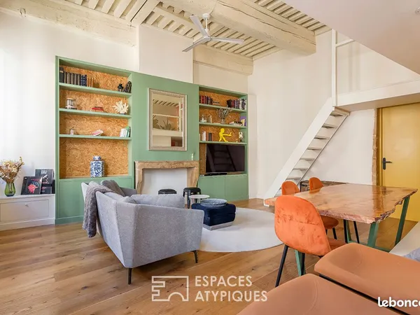 Appartement 3 pièces 72 m² 