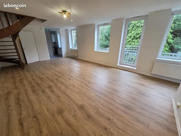 Duplex 3 pièces 76 m² 