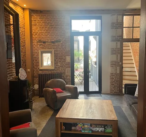 Vends maison 200m² dans le Vieux Lille 