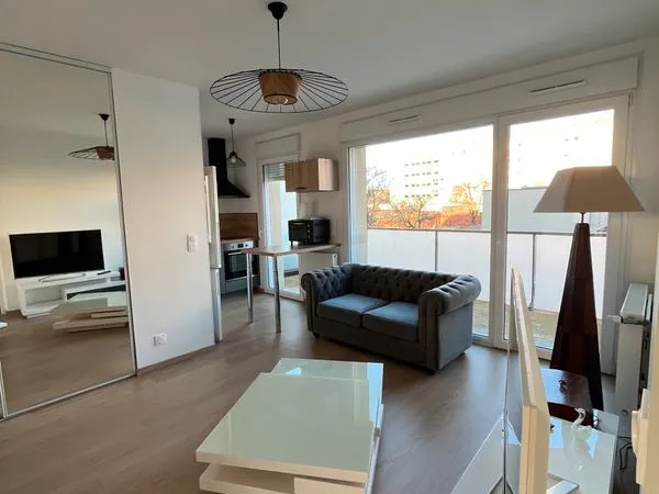 Magnifique T2 meublé de 44 M2 + Parking dans le quartier Jean Jaurès 