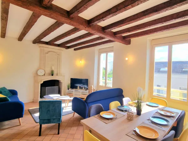 Loue chambre dans une superbe maison 155m² à La Madeleine - Angers 
