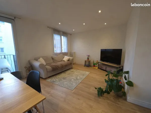 Appartement 4 pièces 70 m² 