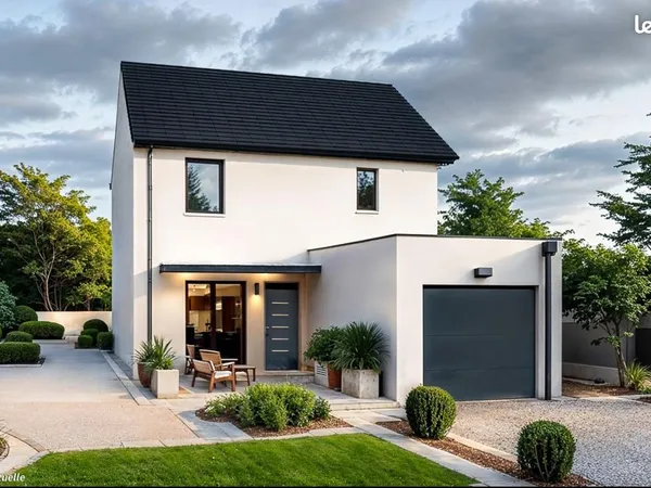 Maison 5 pièces 82 m² 