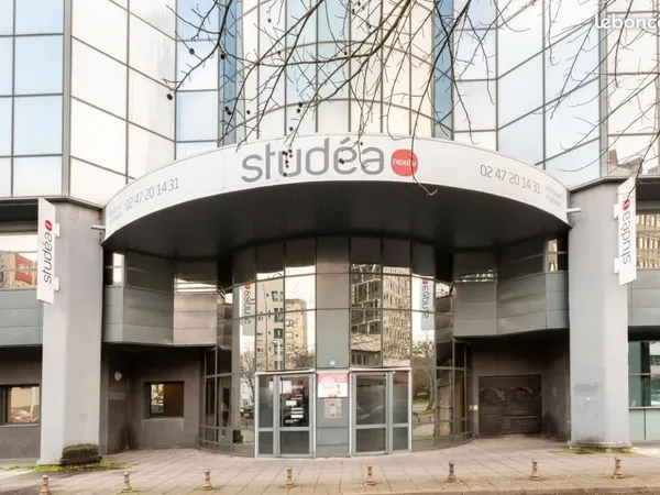 Studio 1 pièce 21 m² 