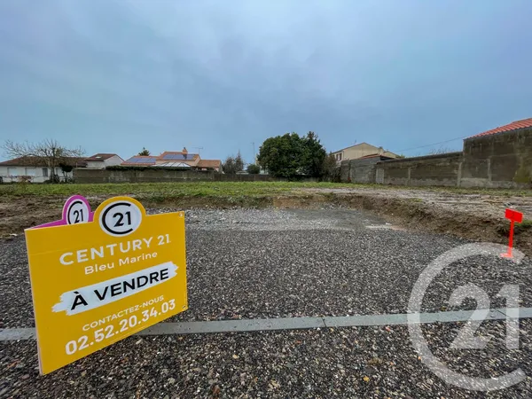 Terrain 391 m² 