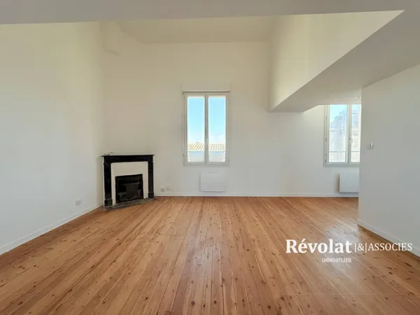 Duplex 3 pièces 50 m² 