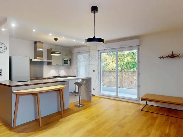 Appartement 3 pièces 63 m² 