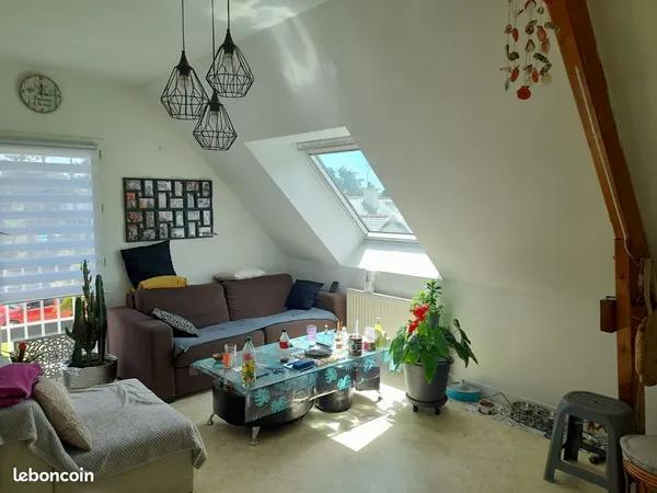 Appartement t2 garage et jardin 