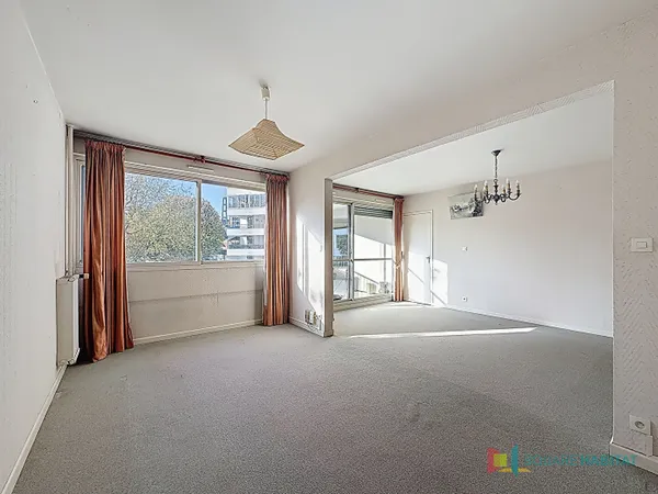 Appartement T5 - RENNES Bourg L'évêque / Papu - 5 pièces 117.67m2 