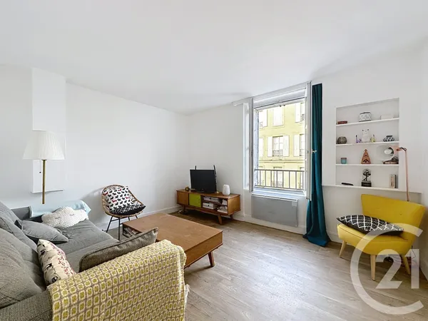 Appartement 3 pièces 41 m² 
