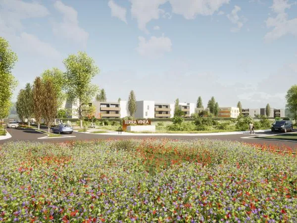 Terrain en lotissement 187 m² 