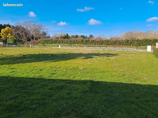 Terrain 1000 m² SAINT MARTIN DE SEIGNANX 