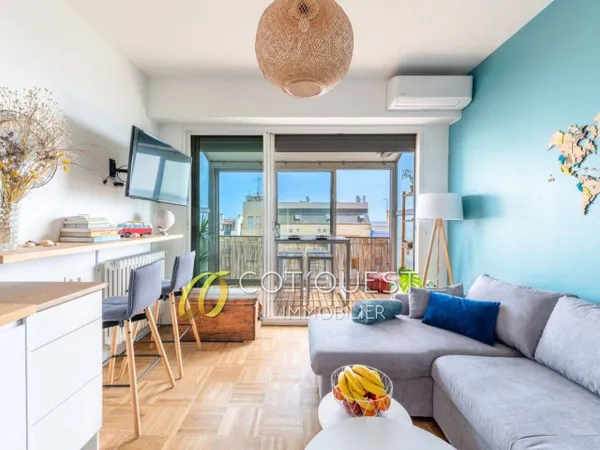 Appartement 2 pièces 36 m² 