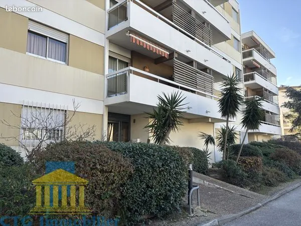 Appartement 3 pièces 60 m² 