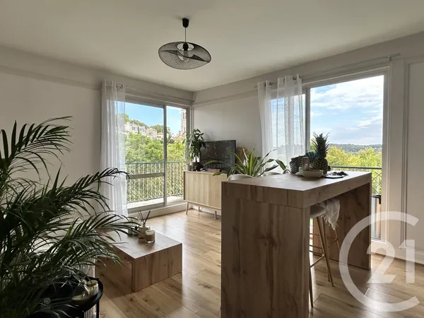 Appartement 2 pièces 42 m² 
