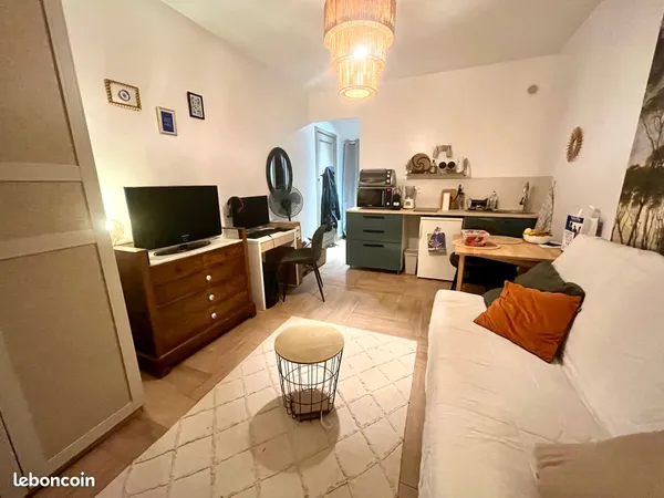 À louer studio Vence 