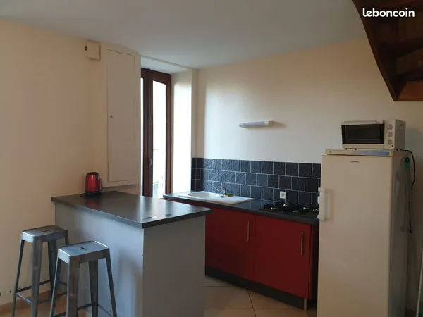 Petite maison de Bourg St Pierre 