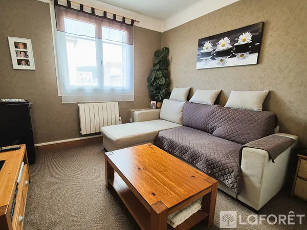 Appartement 3 pièces 58 m² 