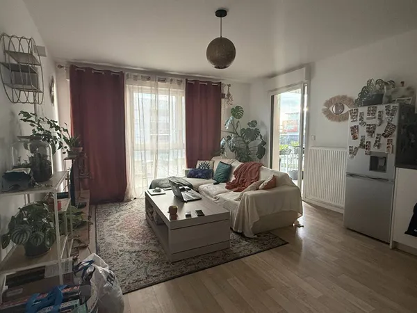 Appartement 2 pièces 43 m² 