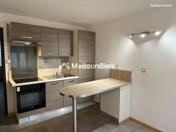Appartement 2 pièces 31 m² 