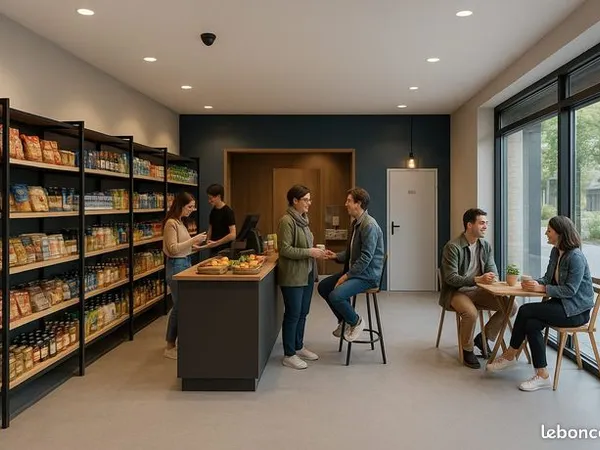 Local commercial 100 m² 