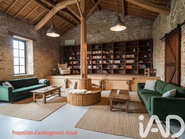 Ferme 6 pièces 121 m² 