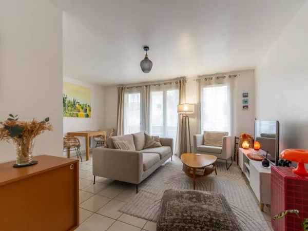 Appartement 2 pièces 45 m² 