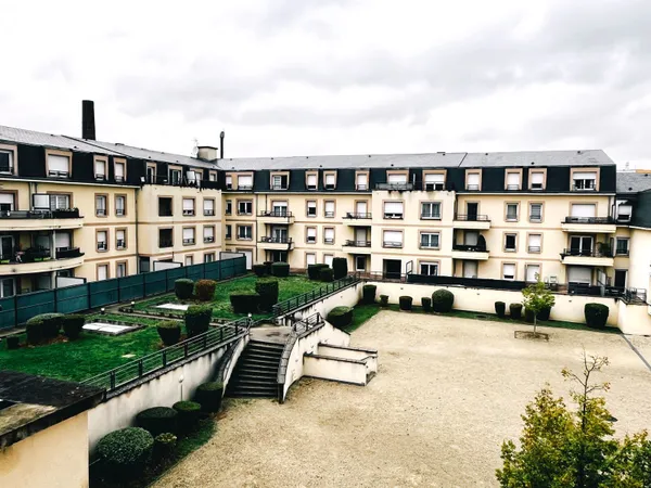 Appartement 3 pièces 69 m² 
