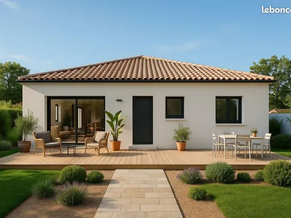 Villa 4 pièces 90 m² 