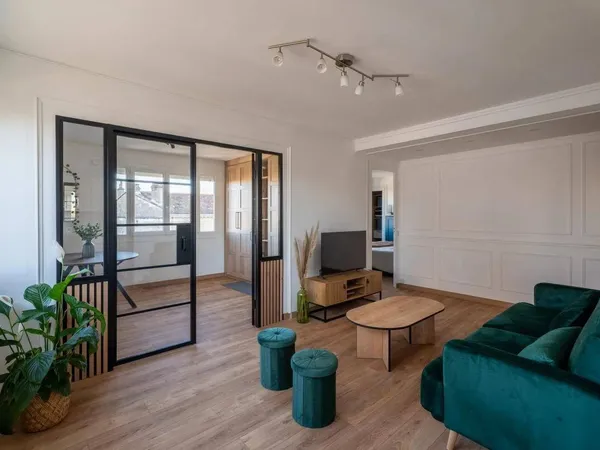 Appartement 3 pièces 56 m² 