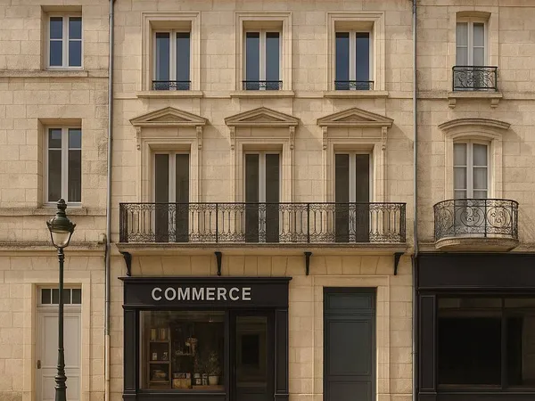 Local commercial 160 m² 