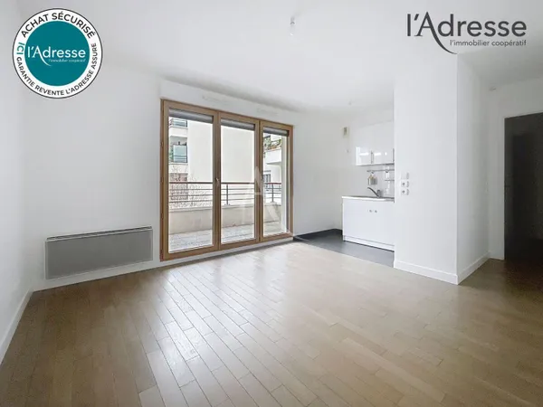 Appartement 1 pièce 28 m² 