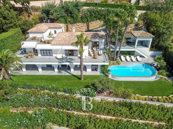 LOCATION SAISONNIÈRE - SAINTE-MAXIME - PROPRIÉTÉ 4 CHAMBRES - VU 