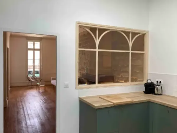 Vends appartement rénové haut de gamme 