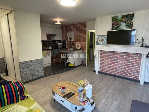 Appartement 3 pièces 55 m² 